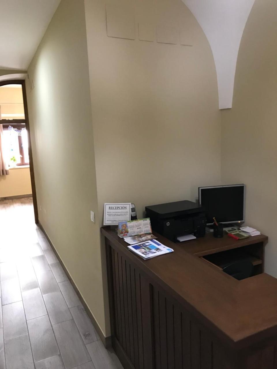 Hostal Los Encinares Villanueva de Córdoba 외부 사진